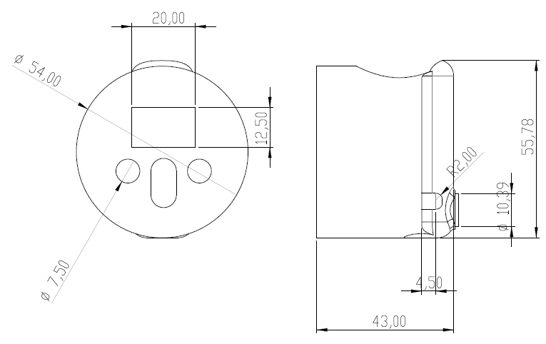 Digital S Teknik Resimi